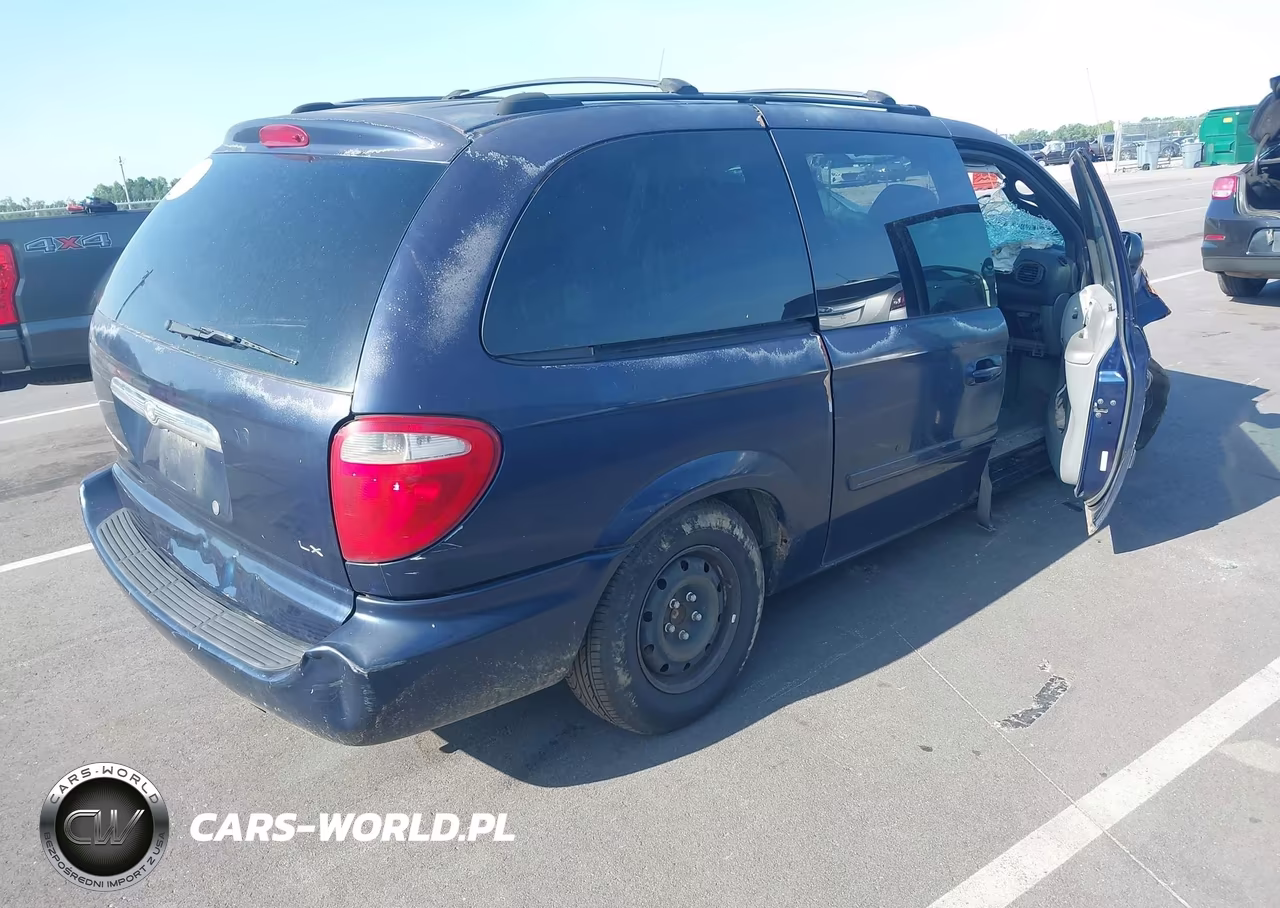 2004 Chrysler Town & Country Lx VIN:1C4GP44RX4B530562 - 4