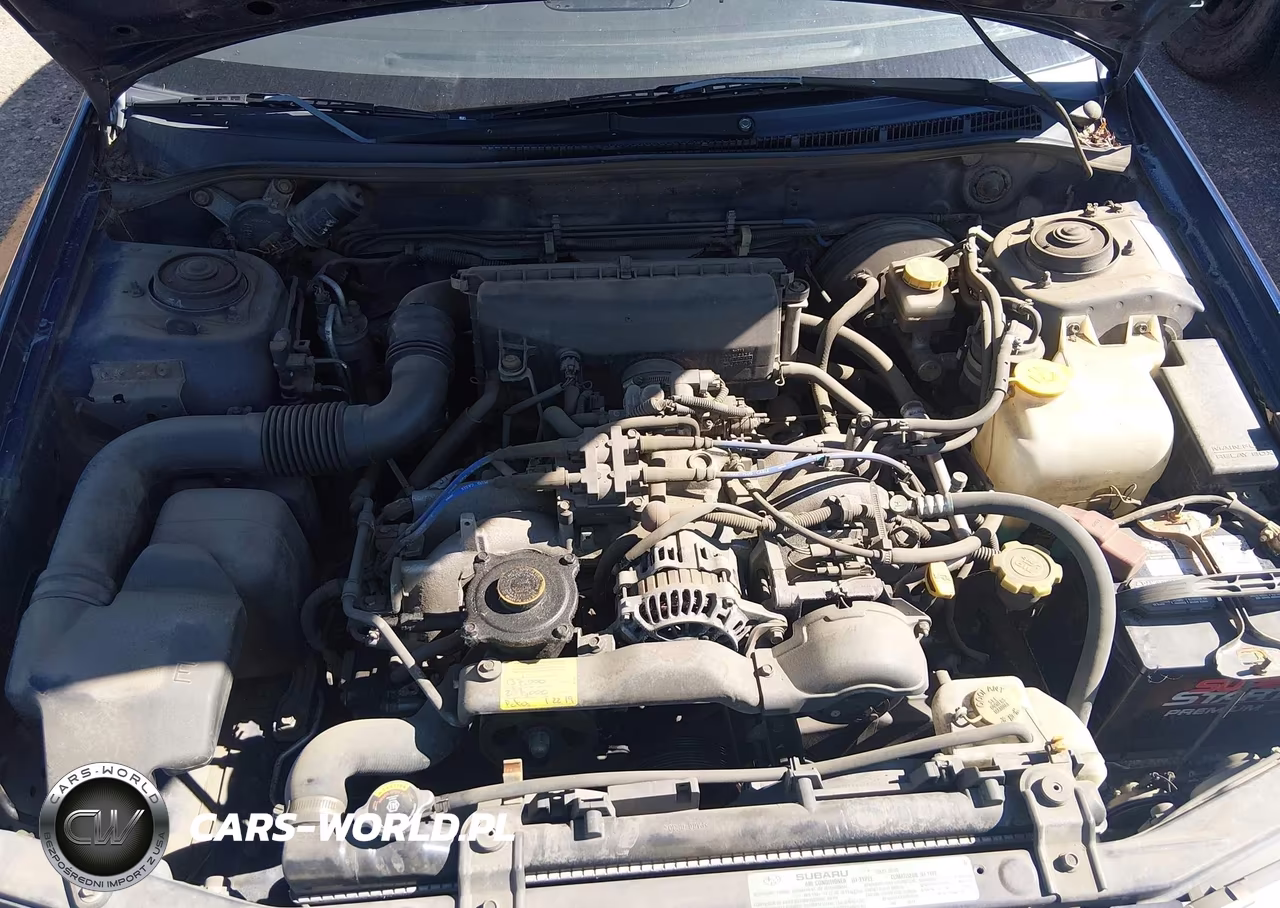 2000 Subaru Impreza L VIN:JF1GF4355YG803388 - 10