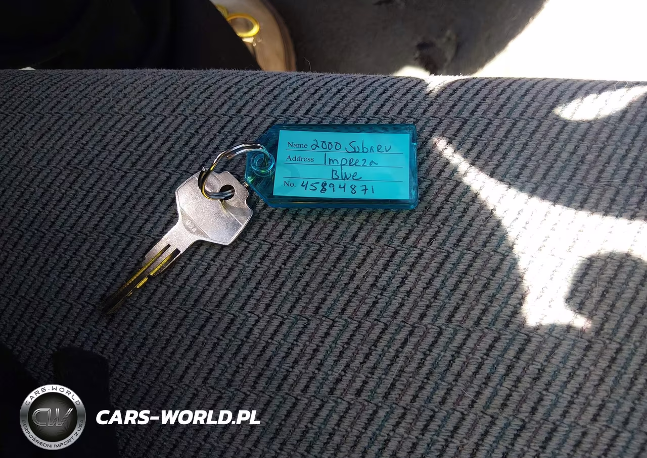 2000 Subaru Impreza L VIN:JF1GF4355YG803388 - 11