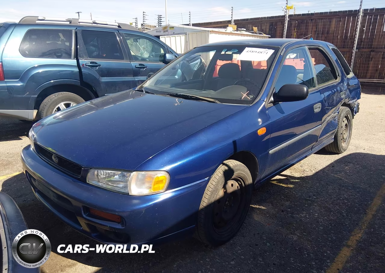 2000 Subaru Impreza L VIN:JF1GF4355YG803388 - 2