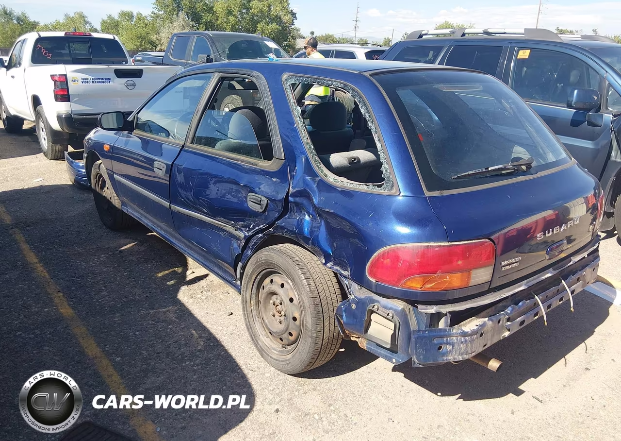 2000 Subaru Impreza L VIN:JF1GF4355YG803388 - 3