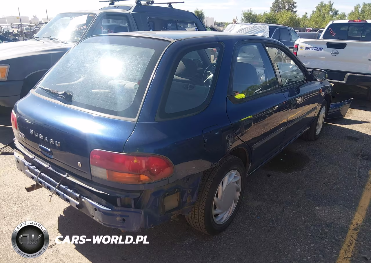 2000 Subaru Impreza L VIN:JF1GF4355YG803388 - 4
