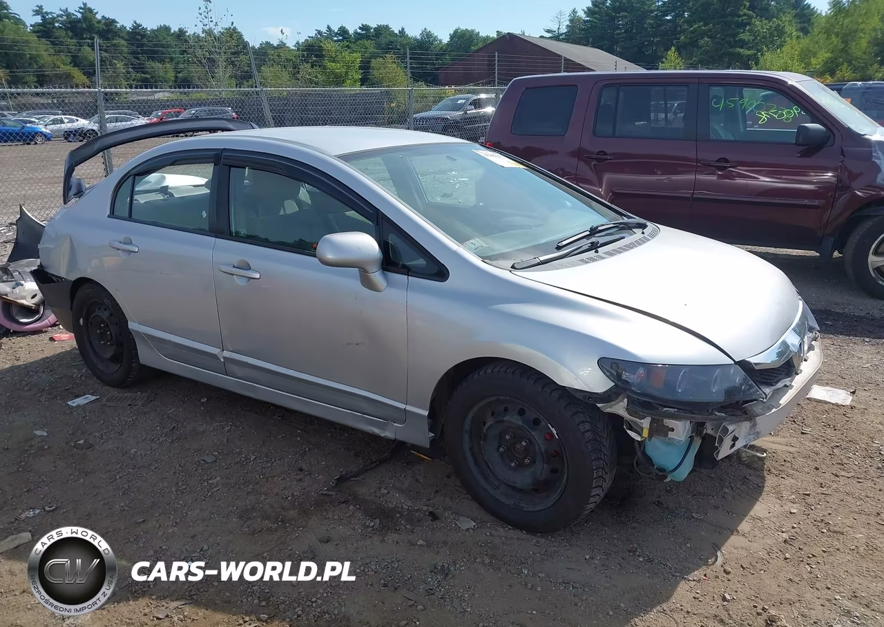 2009 Honda Civic Lx VIN:2HGFA15599H513579 - 1
