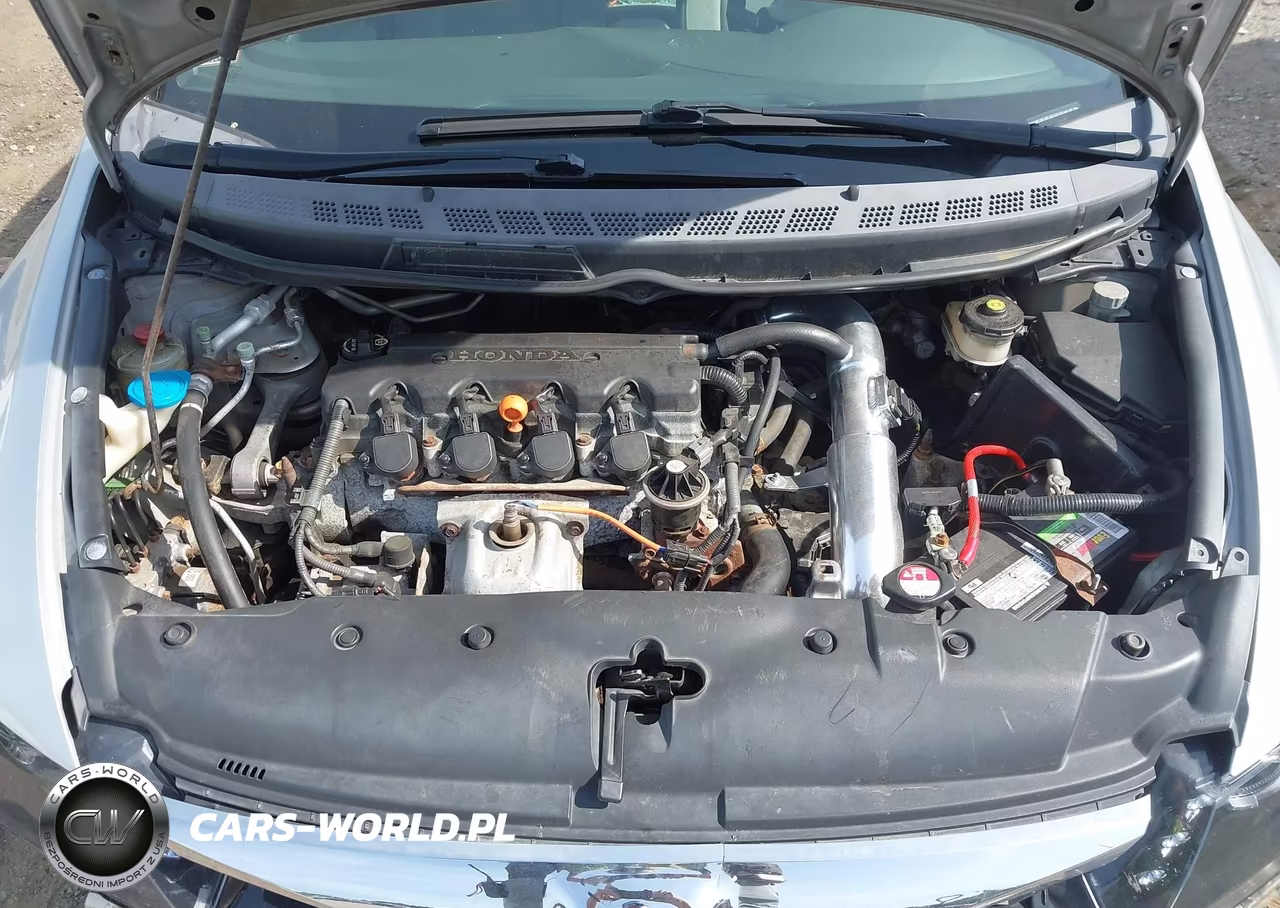2009 Honda Civic Lx VIN:2HGFA15599H513579 - 10