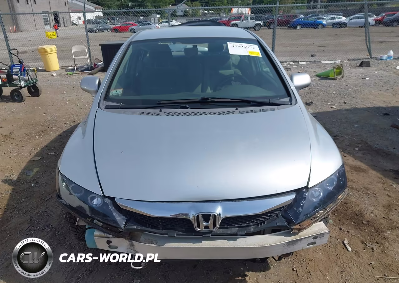 2009 Honda Civic Lx VIN:2HGFA15599H513579 - 13