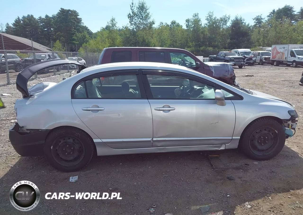 2009 Honda Civic Lx VIN:2HGFA15599H513579 - 14