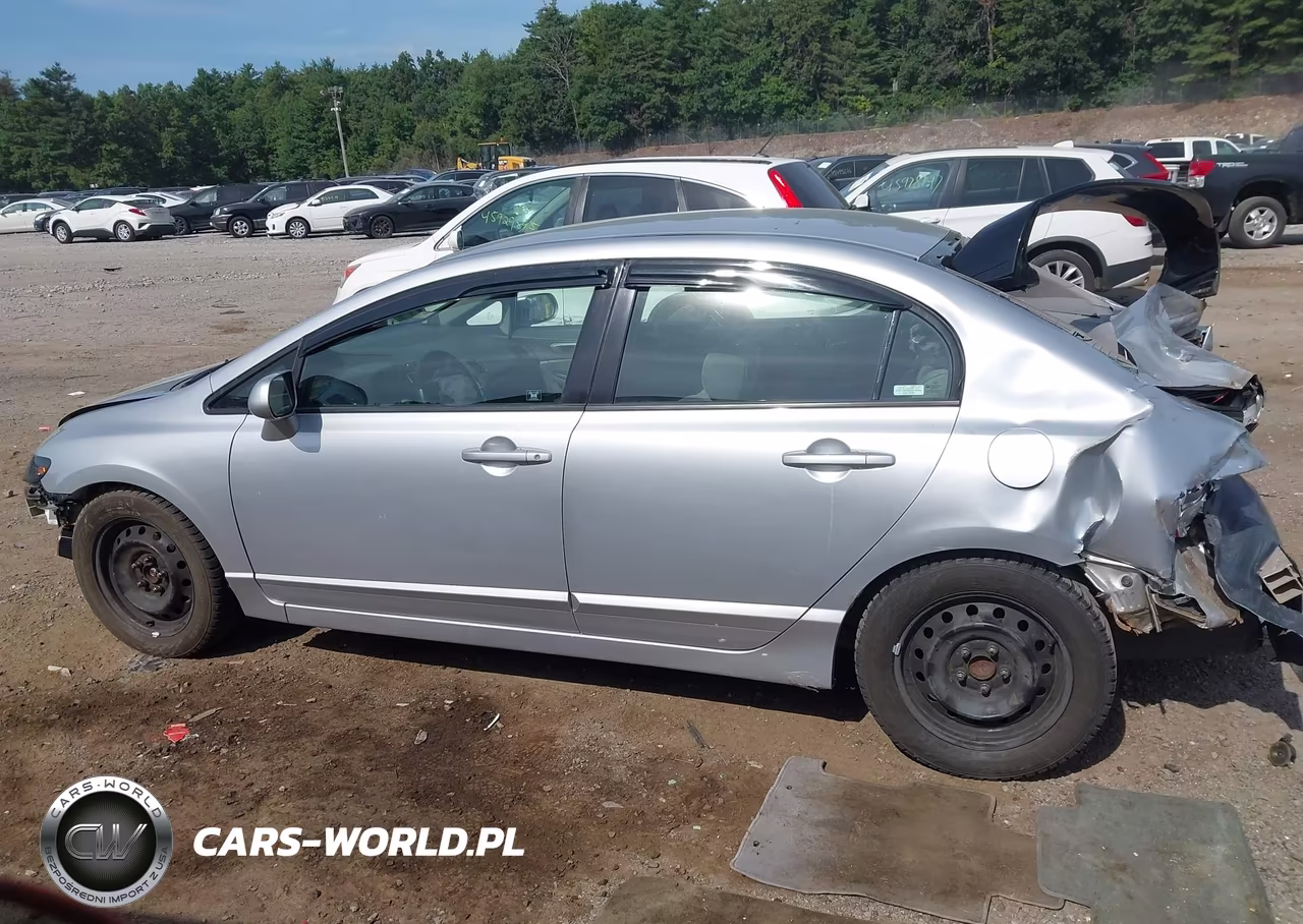 2009 Honda Civic Lx VIN:2HGFA15599H513579 - 15