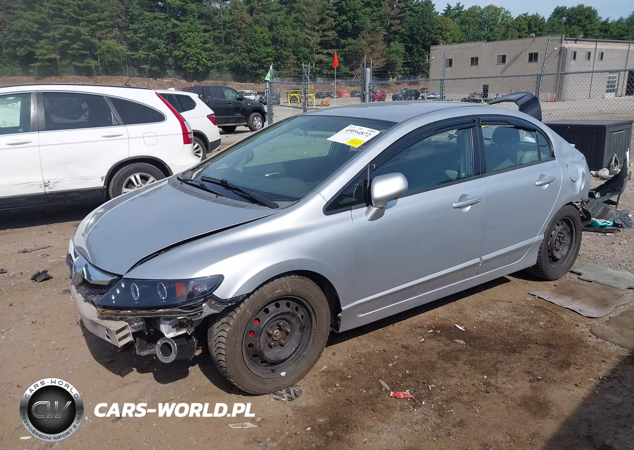 2009 Honda Civic Lx VIN:2HGFA15599H513579 - 2