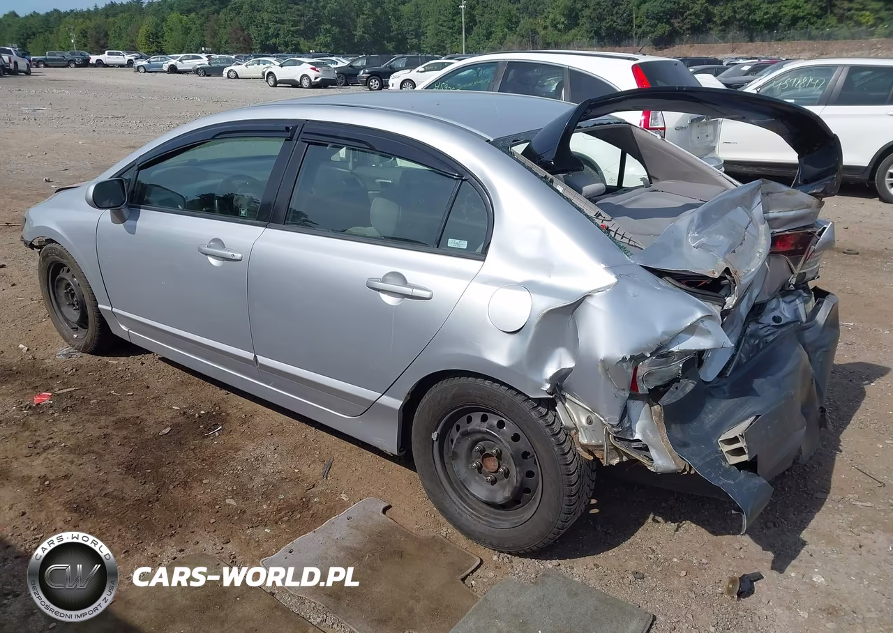 2009 Honda Civic Lx VIN:2HGFA15599H513579 - 3
