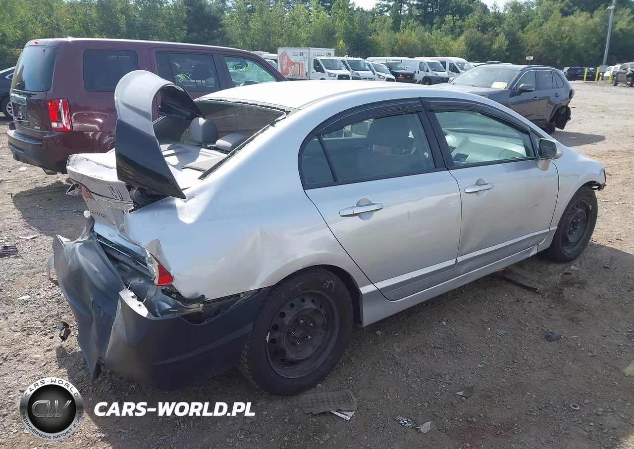 2009 Honda Civic Lx VIN:2HGFA15599H513579 - 4