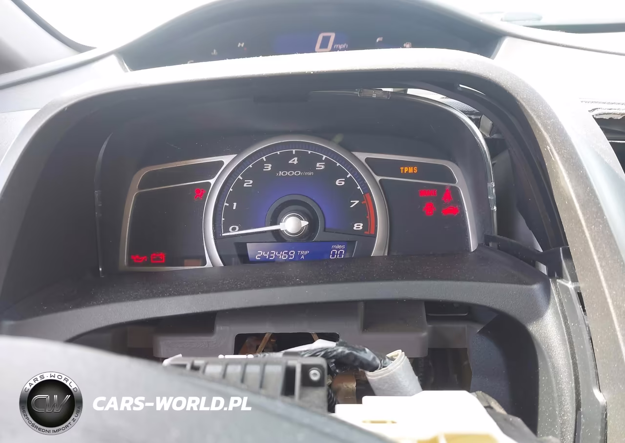 2009 Honda Civic Lx VIN:2HGFA15599H513579 - 7