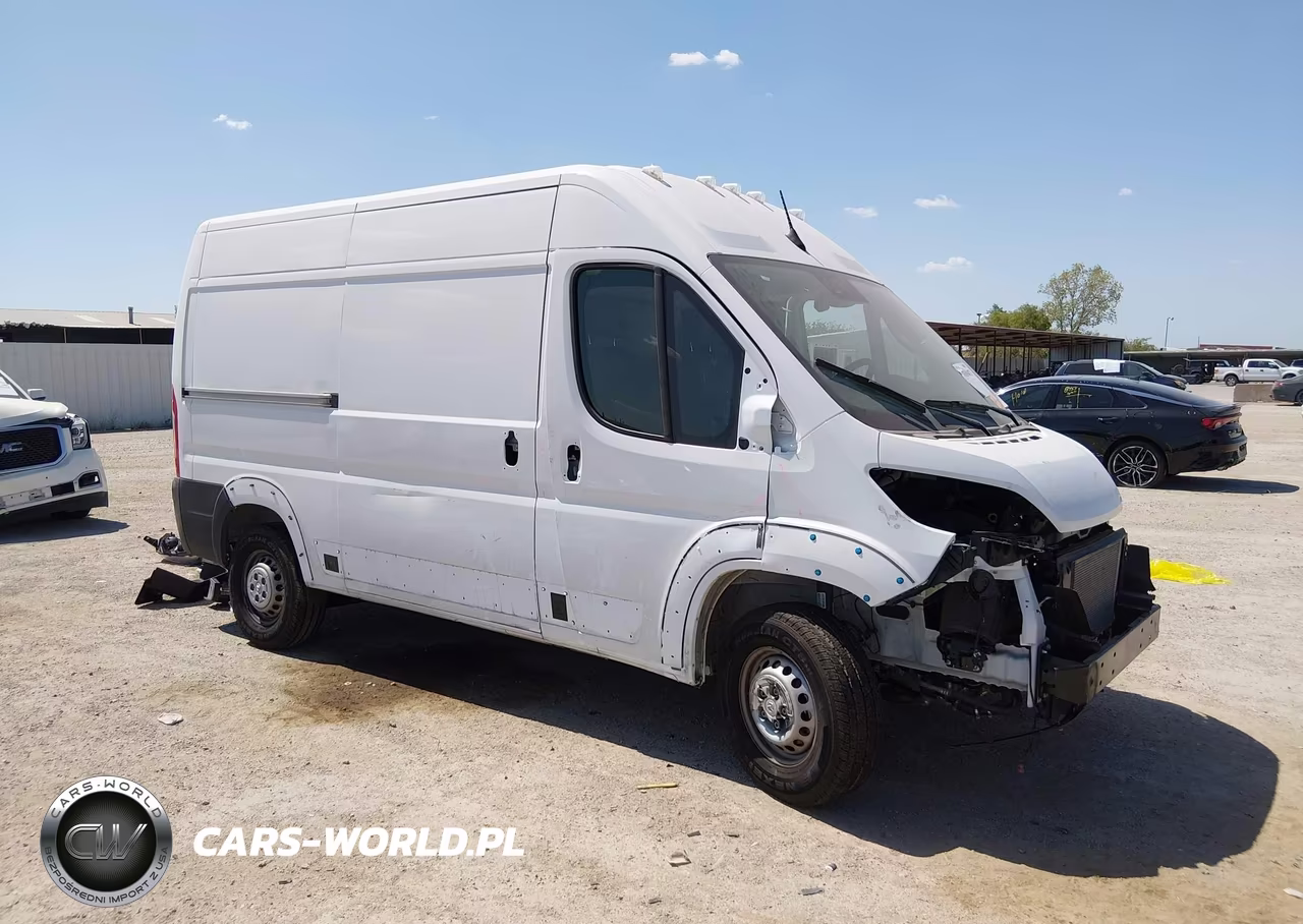 2026 Ram Promaster 2500 Tradesman High Roof 136 Wb W-Pass Seat – zdjęcie 1 z 19