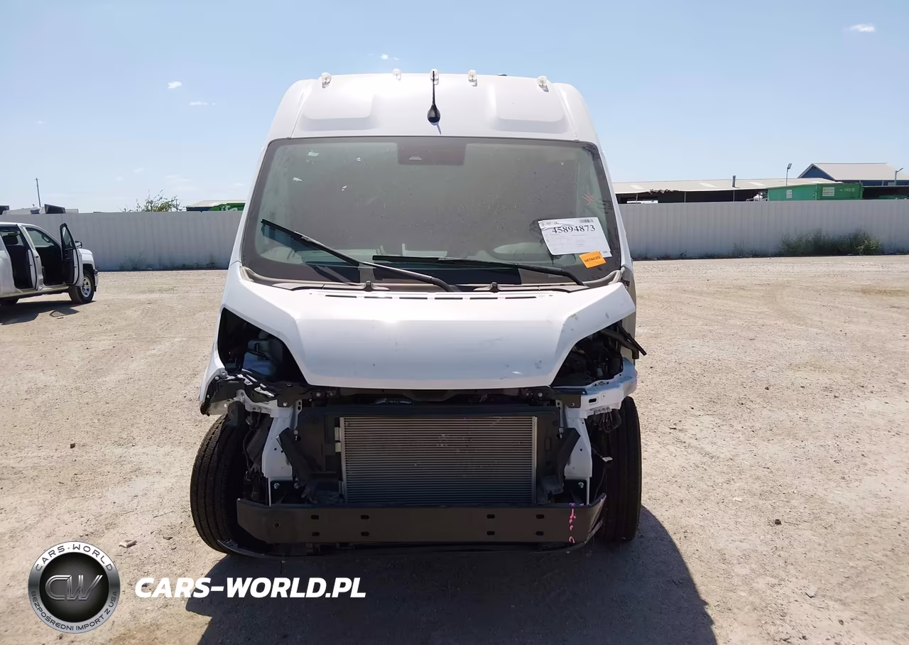 2026 Ram Promaster 2500 Tradesman High Roof 136 Wb W-Pass Seat VIN:3C6LRVCG3TE151491 - 13