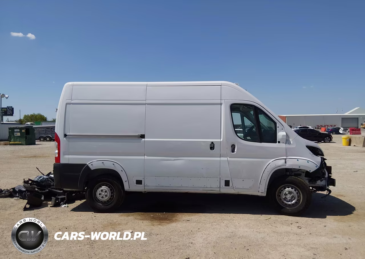 2026 Ram Promaster 2500 Tradesman High Roof 136 Wb W-Pass Seat VIN:3C6LRVCG3TE151491 - 14