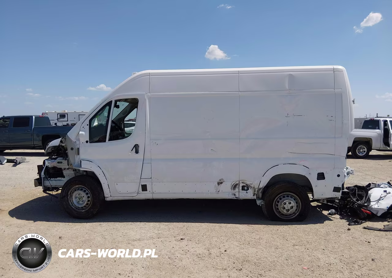 2026 Ram Promaster 2500 Tradesman High Roof 136 Wb W-Pass Seat VIN:3C6LRVCG3TE151491 - 15