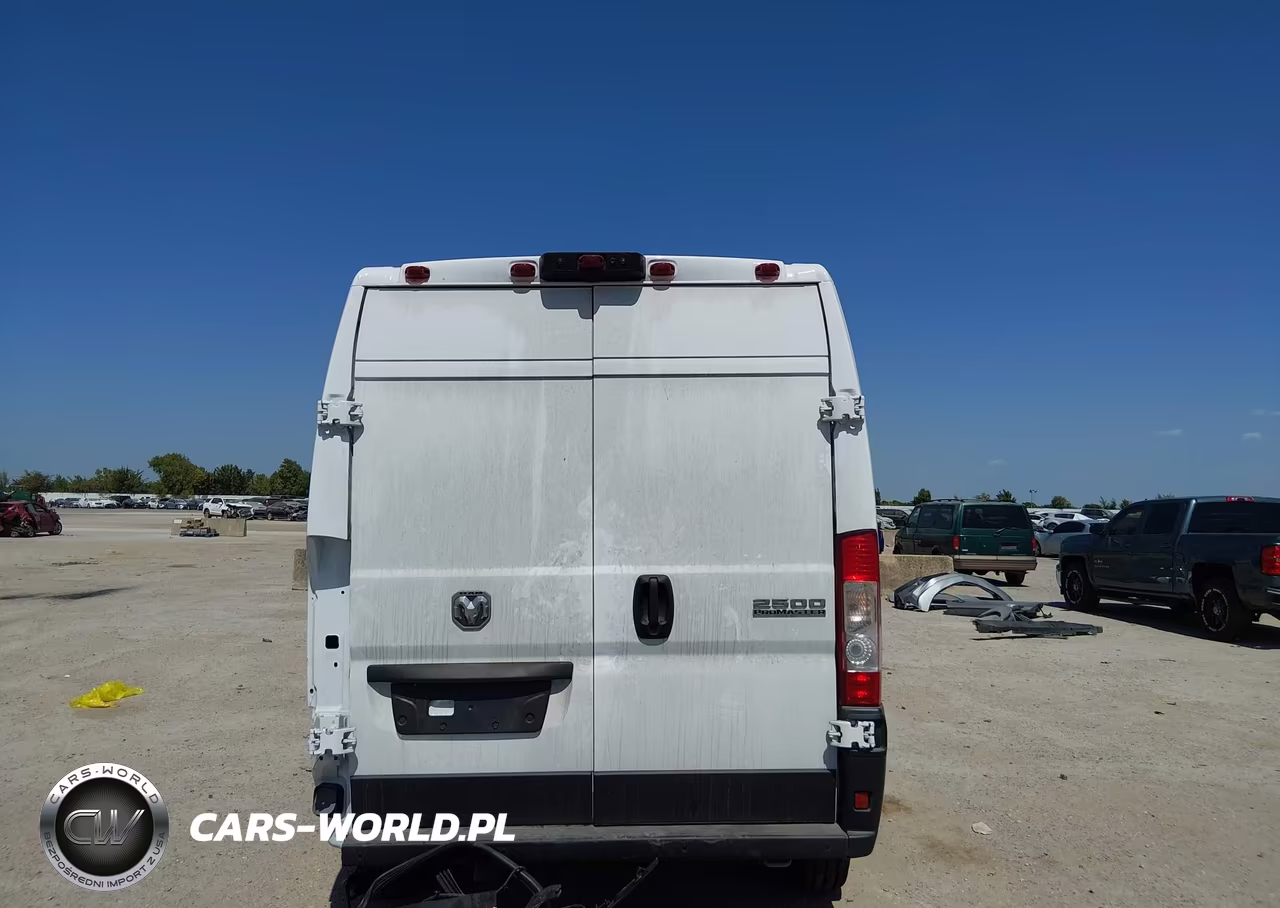 2026 Ram Promaster 2500 Tradesman High Roof 136 Wb W-Pass Seat VIN:3C6LRVCG3TE151491 - 17