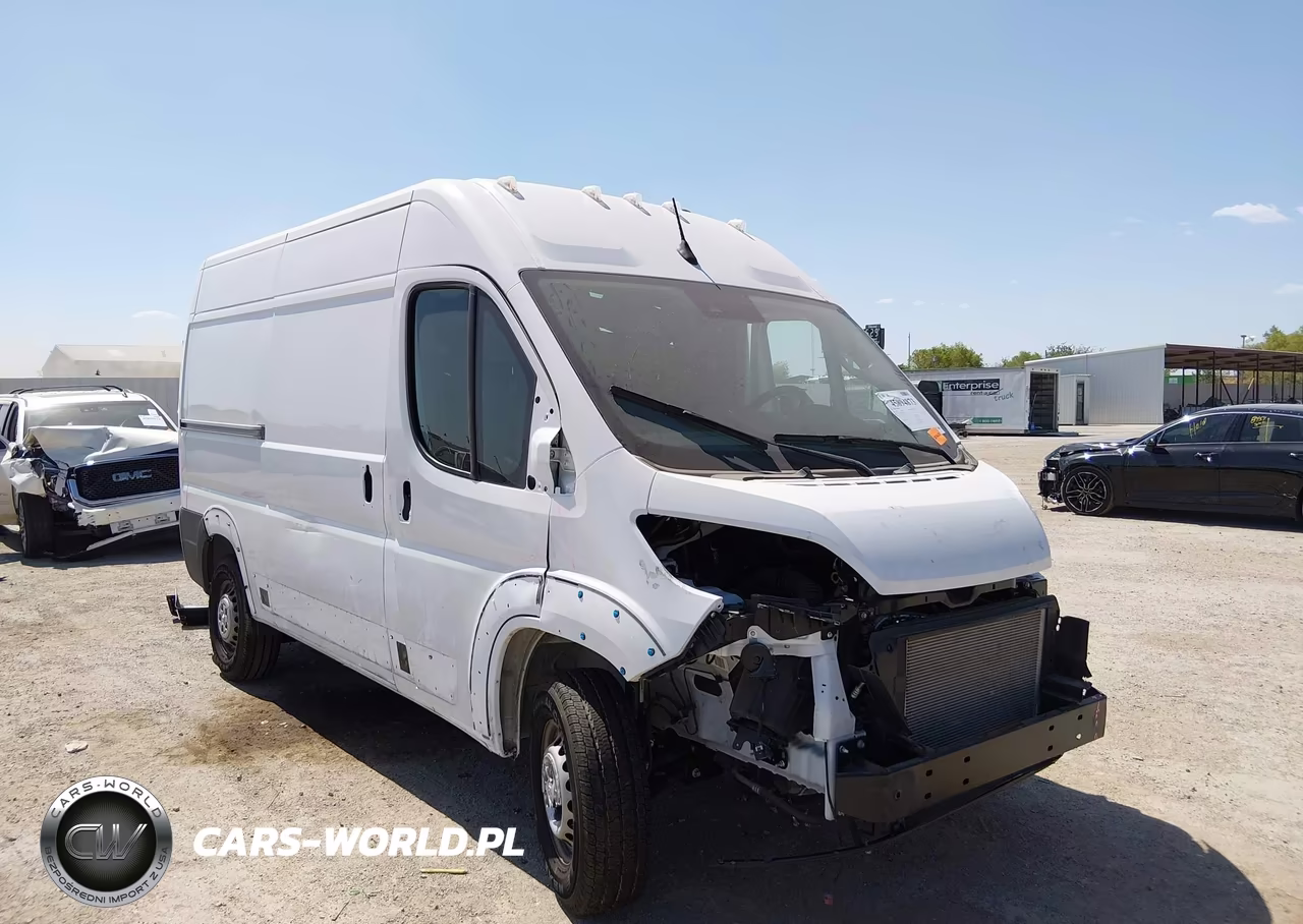 2026 Ram Promaster 2500 Tradesman High Roof 136 Wb W-Pass Seat VIN:3C6LRVCG3TE151491 - 18