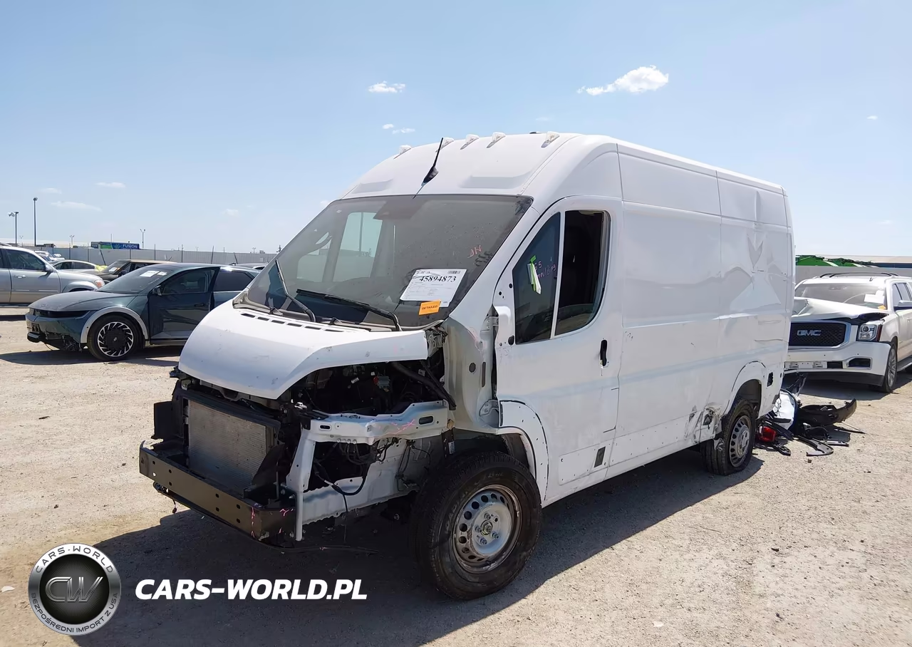 2026 Ram Promaster 2500 Tradesman High Roof 136 Wb W-Pass Seat VIN:3C6LRVCG3TE151491 - 19