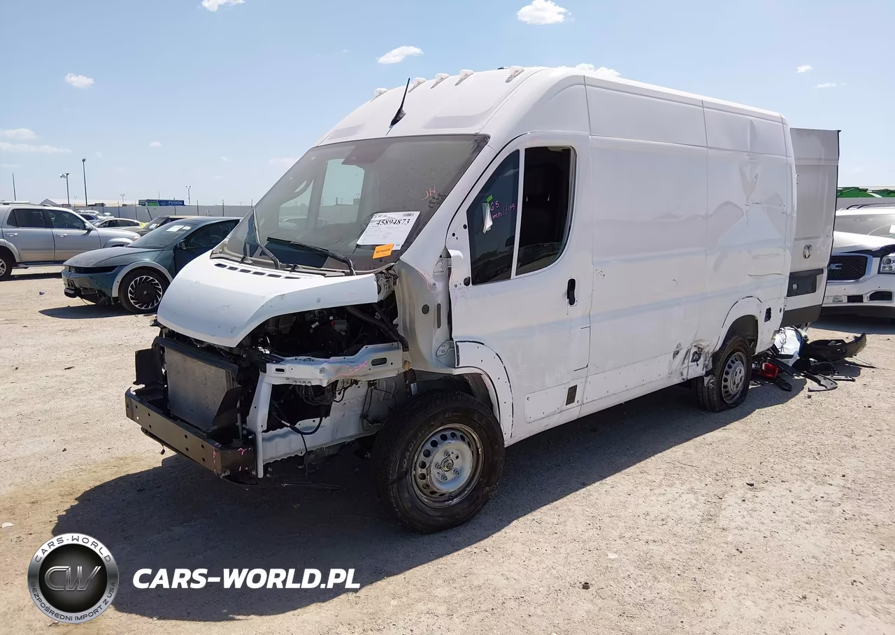 2026 Ram Promaster 2500 Tradesman High Roof 136 Wb W-Pass Seat VIN:3C6LRVCG3TE151491 - 2
