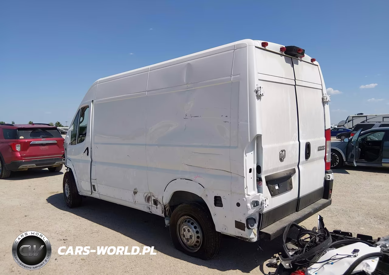 2026 Ram Promaster 2500 Tradesman High Roof 136 Wb W-Pass Seat VIN:3C6LRVCG3TE151491 - 3