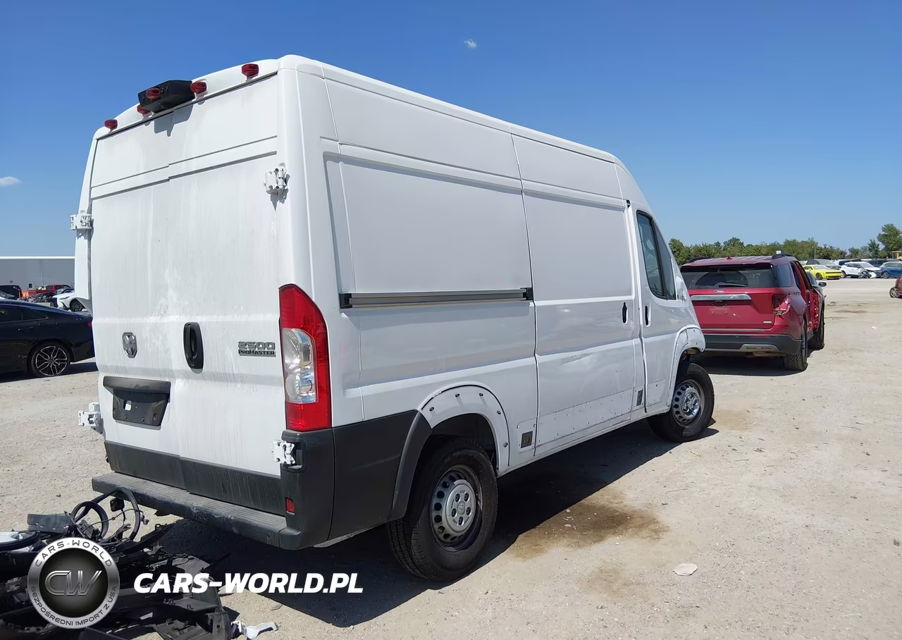 2026 Ram Promaster 2500 Tradesman High Roof 136 Wb W-Pass Seat VIN:3C6LRVCG3TE151491 - 4