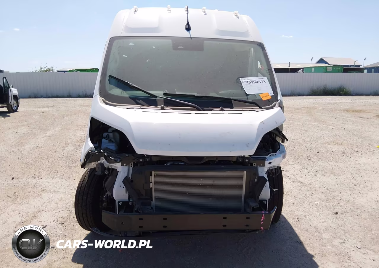 2026 Ram Promaster 2500 Tradesman High Roof 136 Wb W-Pass Seat VIN:3C6LRVCG3TE151491 - 6