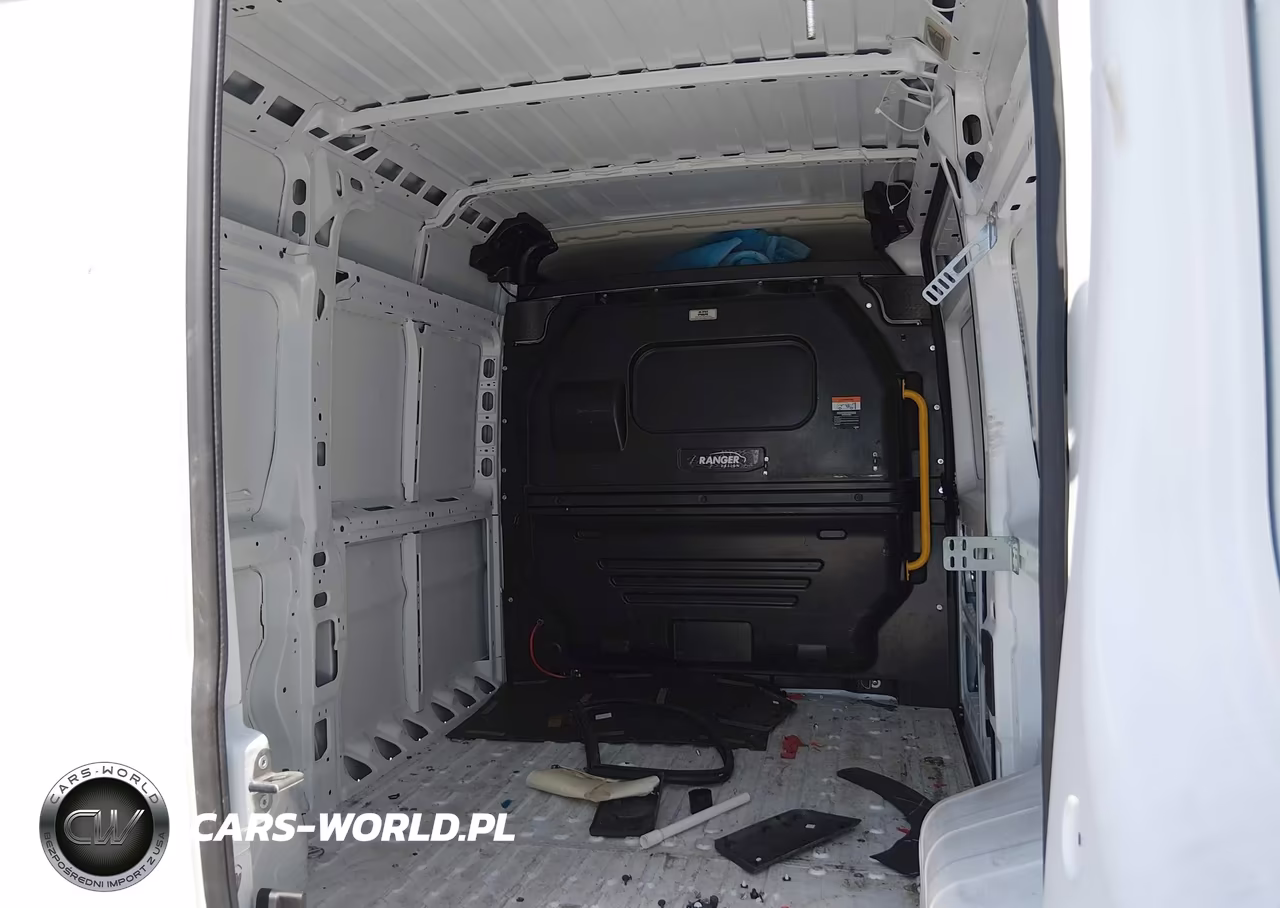 2026 Ram Promaster 2500 Tradesman High Roof 136 Wb W-Pass Seat VIN:3C6LRVCG3TE151491 - 8