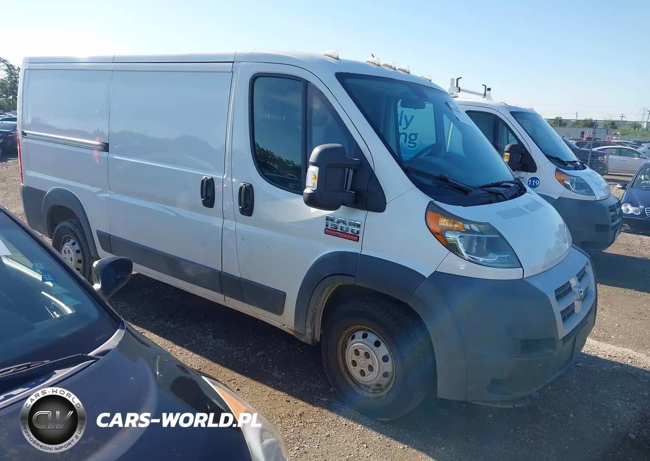 2014 Ram Promaster 1500 Low Roof