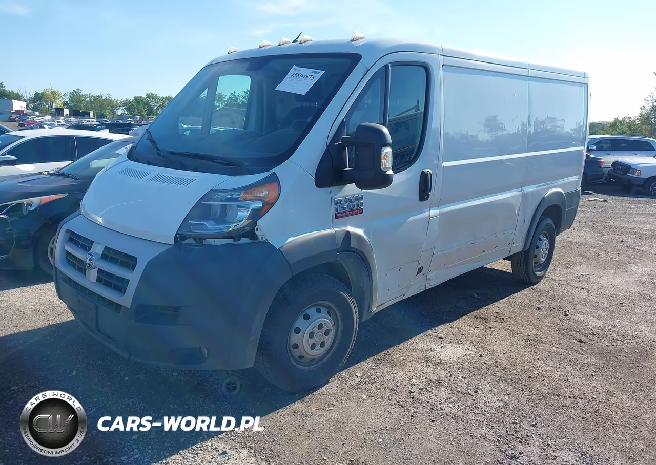 2014 Ram Promaster 1500 Low Roof VIN:3C6TRVAG4EE108414 - 2