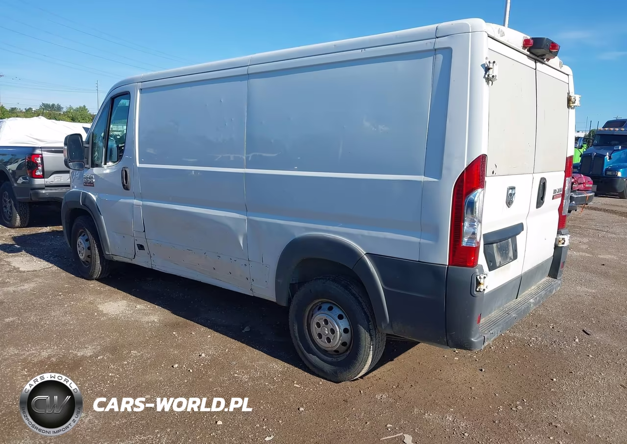 2014 Ram Promaster 1500 Low Roof VIN:3C6TRVAG4EE108414 - 3