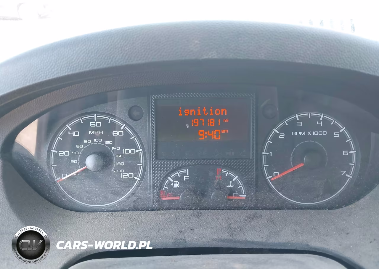 2014 Ram Promaster 1500 Low Roof VIN:3C6TRVAG4EE108414 - 7