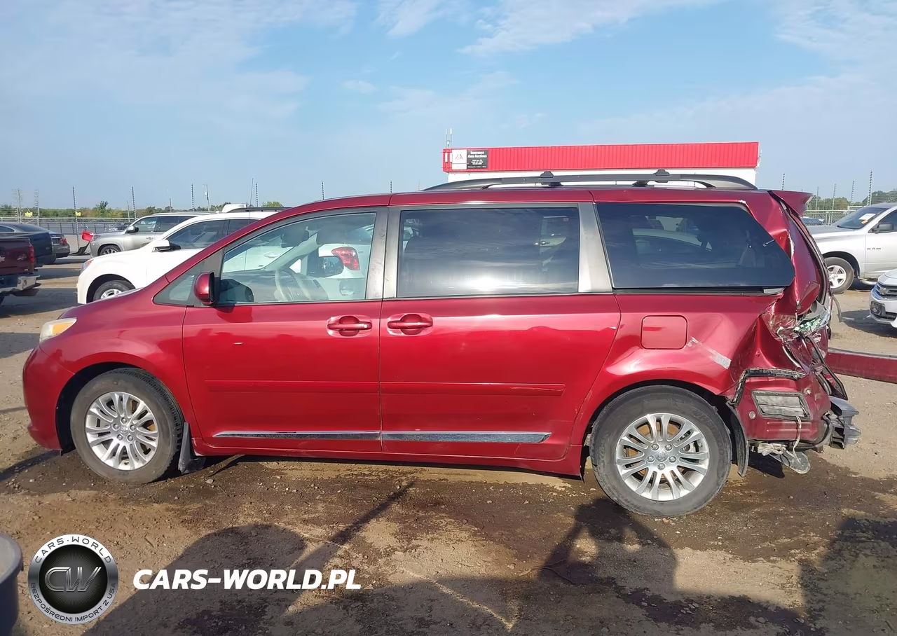 2012 Toyota Sienna Xle V6 8 Passenger VIN:5TDYK3DC8CS263115 - 15