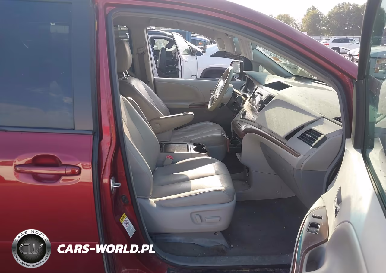 2012 Toyota Sienna Xle V6 8 Passenger VIN:5TDYK3DC8CS263115 - 5
