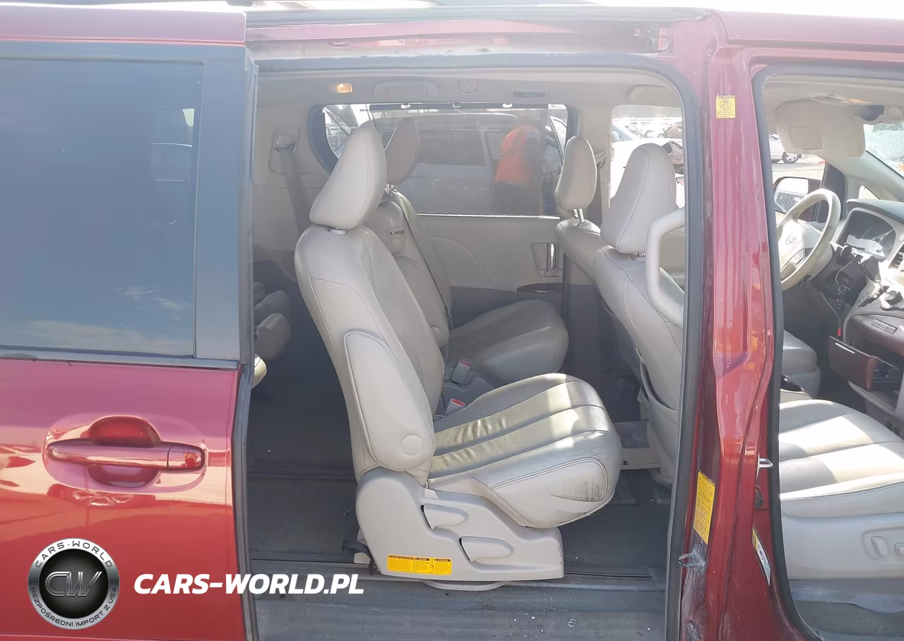 2012 Toyota Sienna Xle V6 8 Passenger VIN:5TDYK3DC8CS263115 - 8