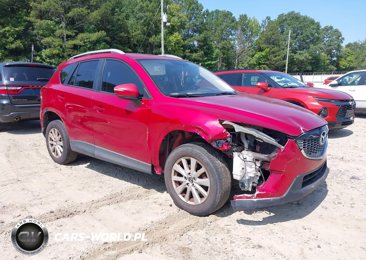 2015 Mazda Cx-5 Touring – zdjęcie 1 z 17