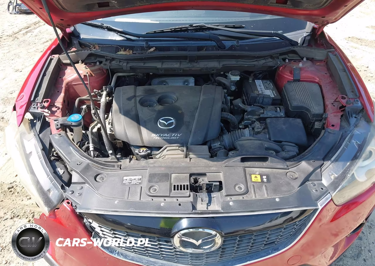 2015 Mazda Cx-5 Touring VIN:JM3KE2CY9F0548926 - 10