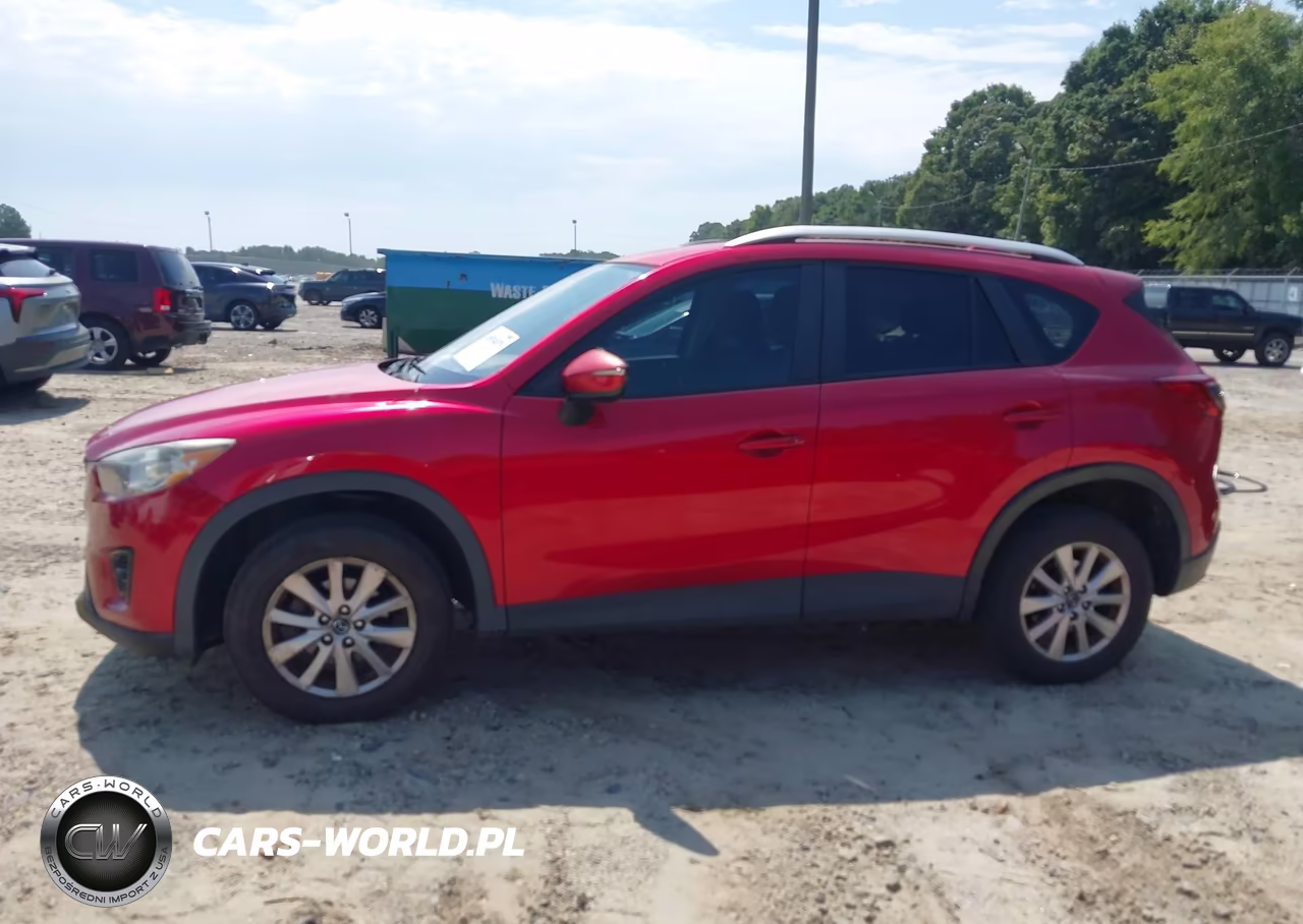 2015 Mazda Cx-5 Touring VIN:JM3KE2CY9F0548926 - 14