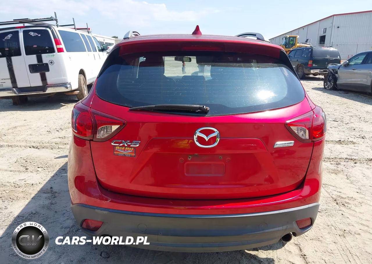 2015 Mazda Cx-5 Touring VIN:JM3KE2CY9F0548926 - 16