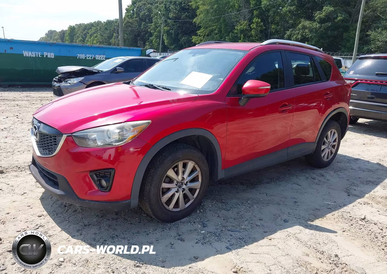 2015 Mazda Cx-5 Touring VIN:JM3KE2CY9F0548926 - 2