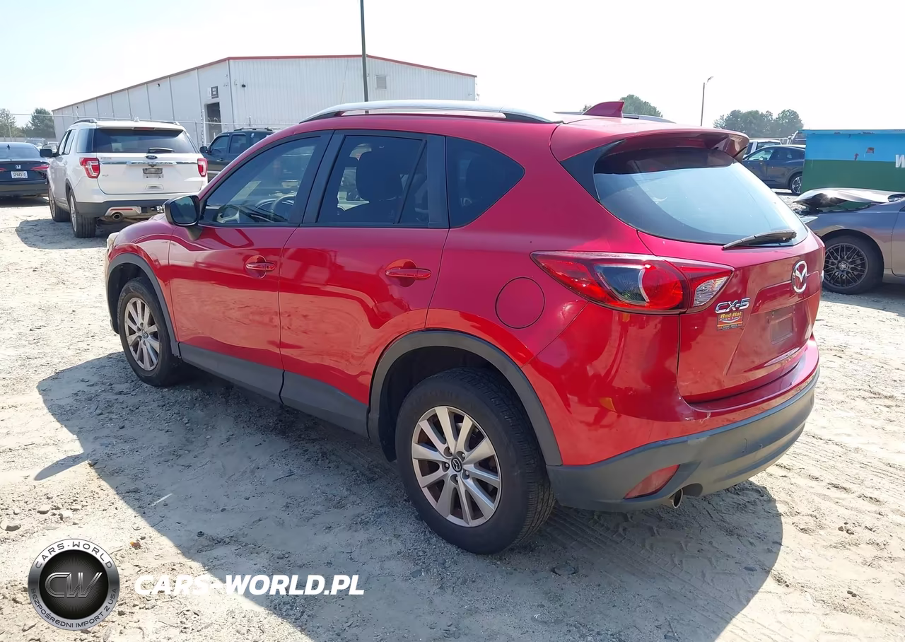 2015 Mazda Cx-5 Touring VIN:JM3KE2CY9F0548926 - 3