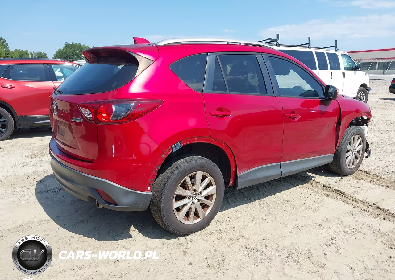 2015 Mazda Cx-5 Touring VIN:JM3KE2CY9F0548926 - 4