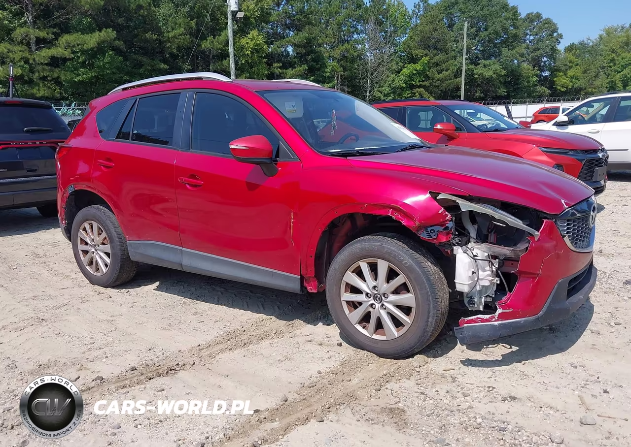 2015 Mazda Cx-5 Touring VIN:JM3KE2CY9F0548926 - 6