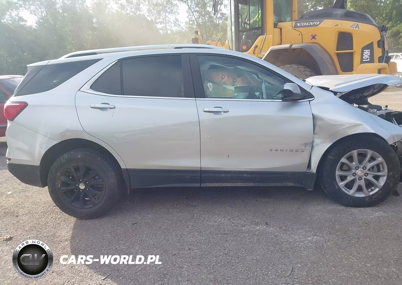 2021 Chevrolet Equinox Awd Lt VIN:3GNAXUEV1MS171602 - 10
