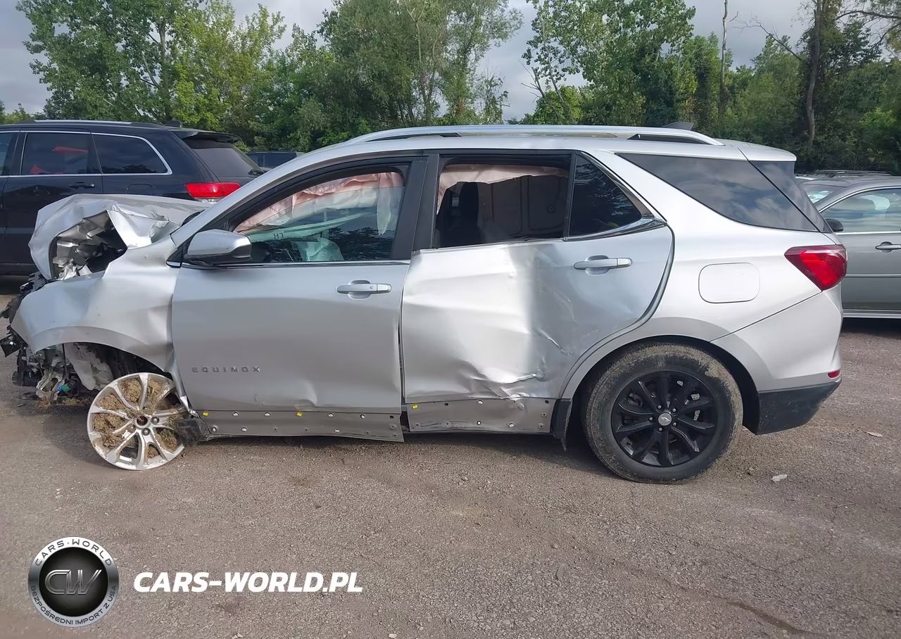2021 Chevrolet Equinox Awd Lt VIN:3GNAXUEV1MS171602 - 11