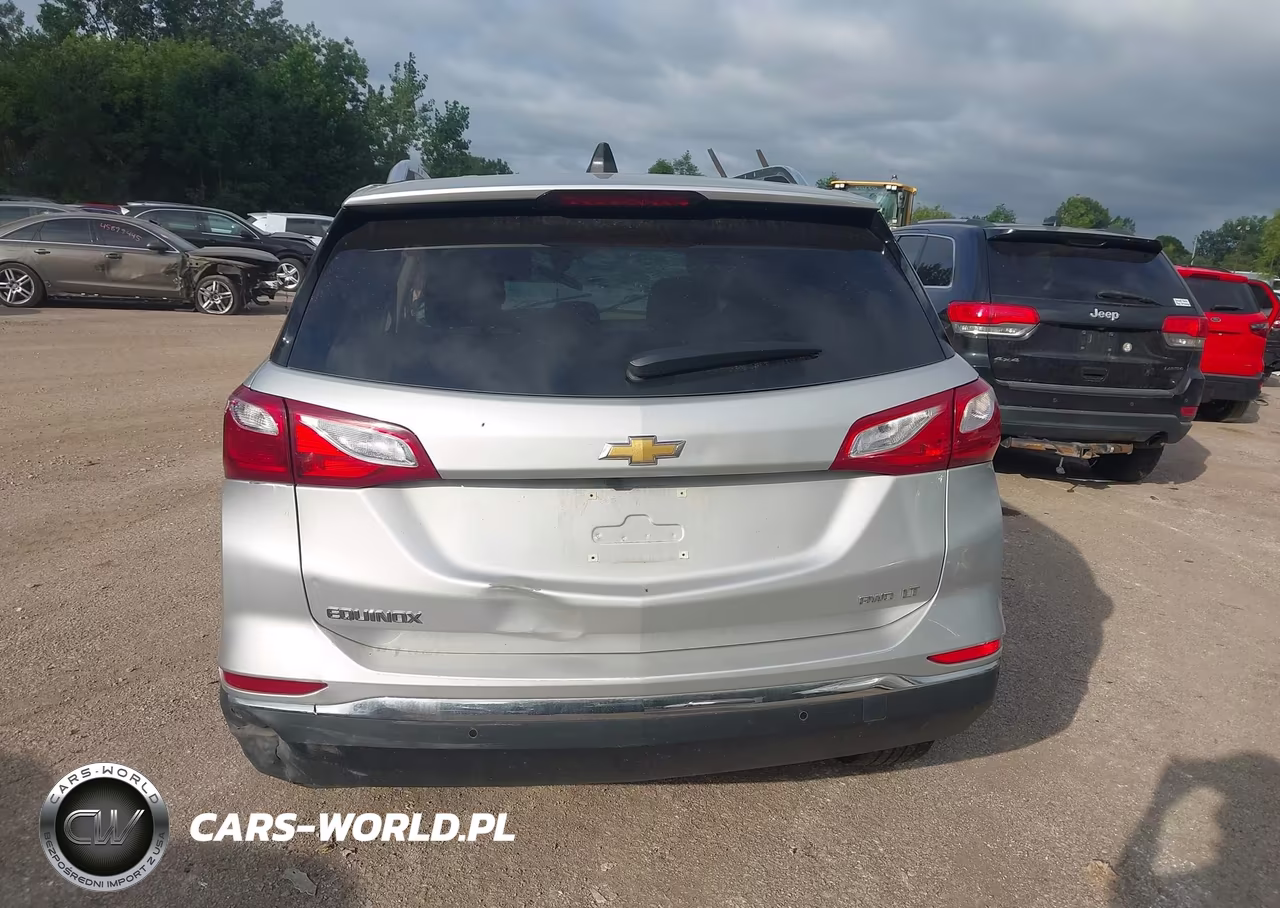 2021 Chevrolet Equinox Awd Lt VIN:3GNAXUEV1MS171602 - 13