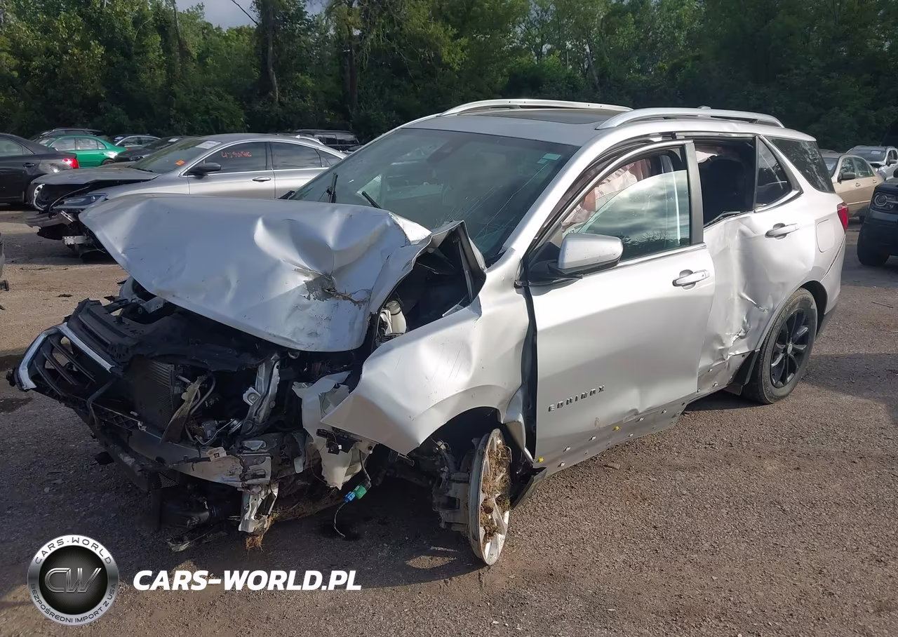 2021 Chevrolet Equinox Awd Lt VIN:3GNAXUEV1MS171602 - 2