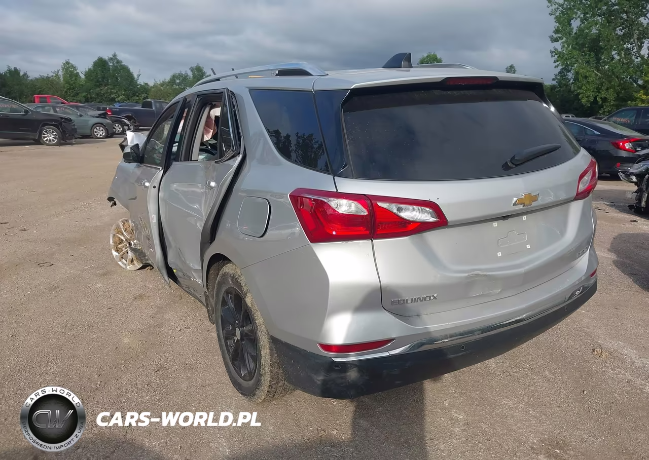 2021 Chevrolet Equinox Awd Lt VIN:3GNAXUEV1MS171602 - 3