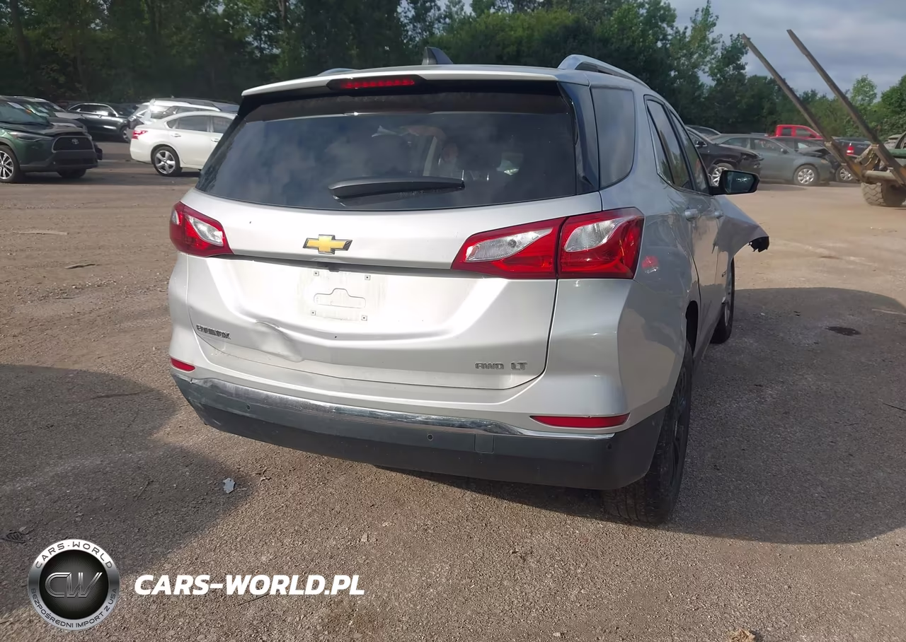 2021 Chevrolet Equinox Awd Lt VIN:3GNAXUEV1MS171602 - 4