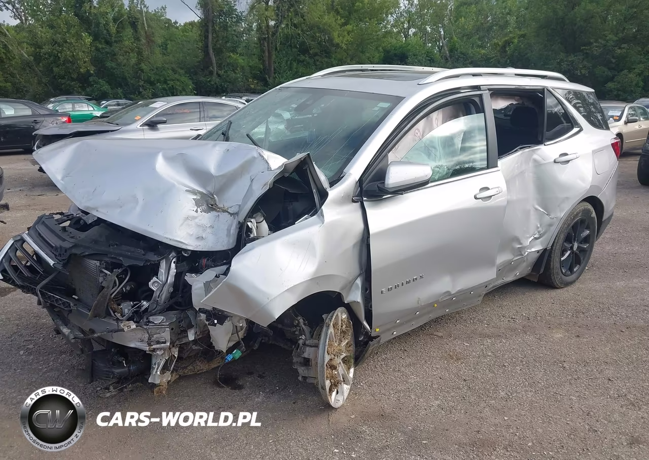 2021 Chevrolet Equinox Awd Lt VIN:3GNAXUEV1MS171602 - 5