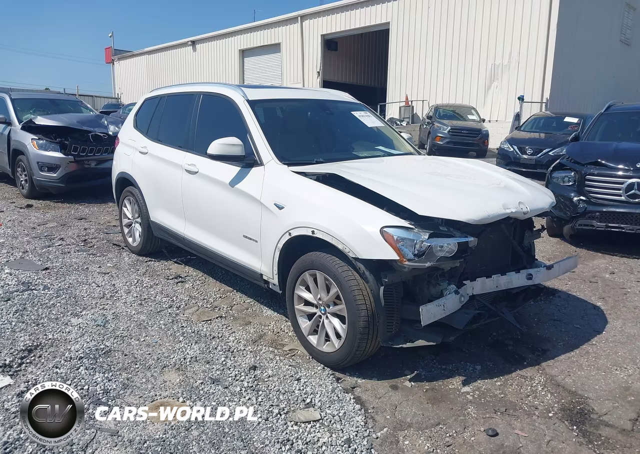 2017 BMW X3 Sdrive28I – zdjęcie 1 z 16